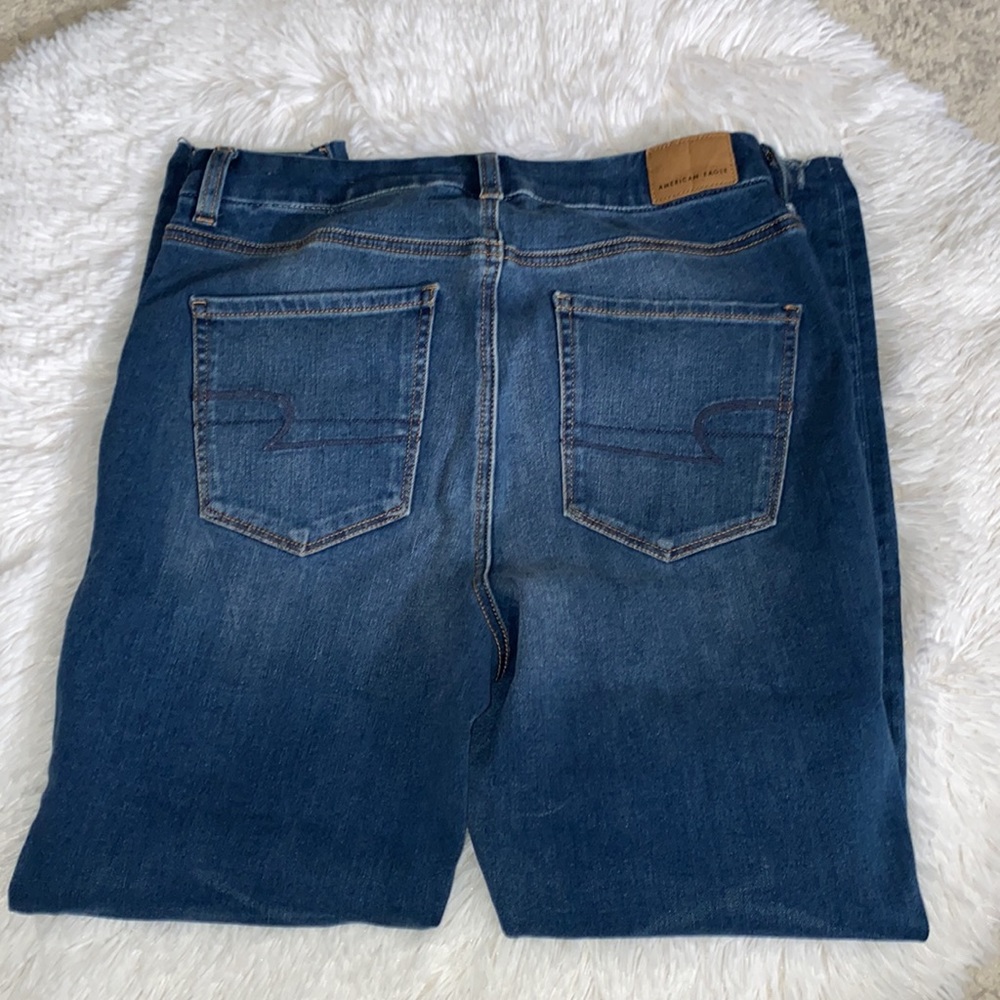✨AE Curvy High Rise Jegging - Picture 9 of 10